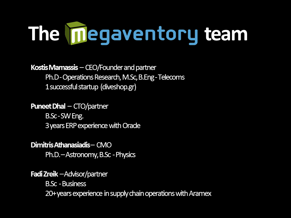 Megaventory Team