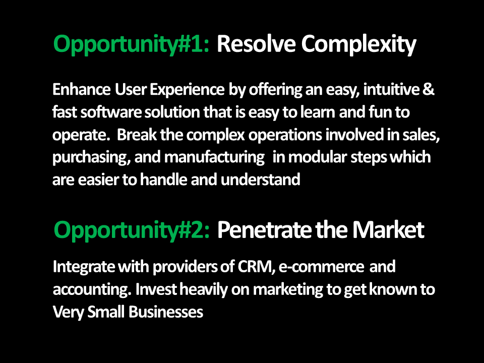 Opportunities