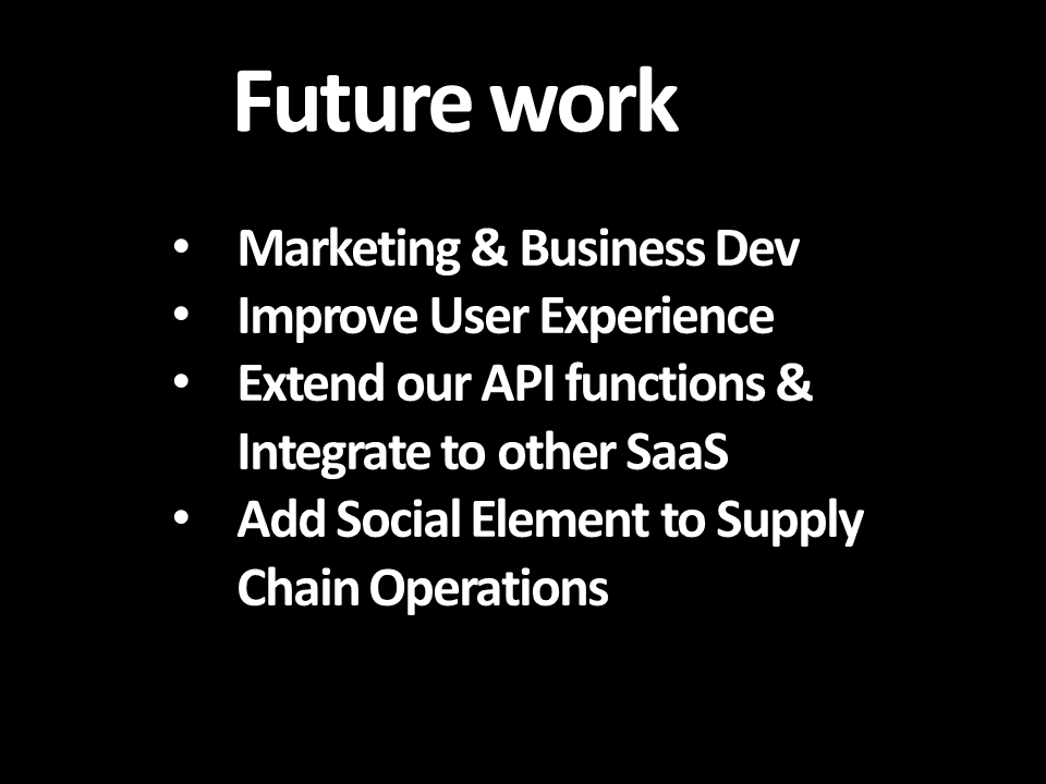 Future Work