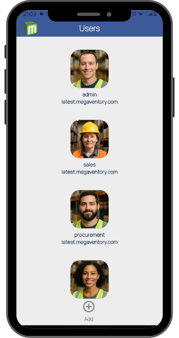 Multiple users on a single smartphone device